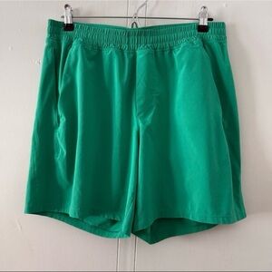 Lululemon Zeroed In Linerless Short 7" Cascadia Green Large